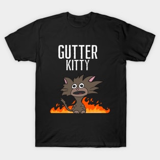 Gutter Kitty T-Shirt